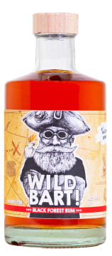 Wildbart Black Forest Rum - 0,5L 41% vol