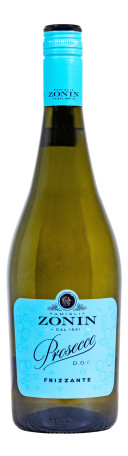 Zonin Prosecco Frizzante DOC - 0,75L 10,5% vol