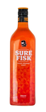 Sure Fisk Sour Orange Shot - 1 Liter 15% vol