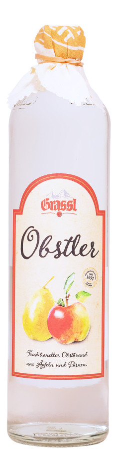 Grassl Obstler - 0,7L 40% vol