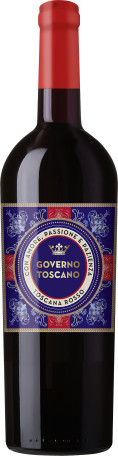 Governo Toscano Rosso IGT - 0,75L 13,5% vol