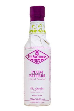 Fee Brothers Plum Bitters - 0,15L 12% vol