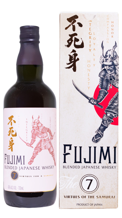 Fujimi Samurai Japan Whisky - 0,7L 40% vol