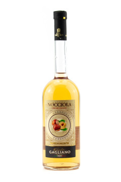 Gagliano Nocciola Haselnusslikör - 0,7L 20% vol