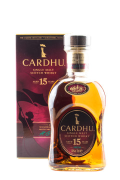 Cardhu 15 Jahre Single Malt Scotch Whisky - 0,7L 40% vol