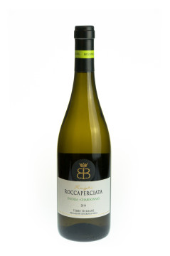 Roccaperciata Inzolia - Chardonnay Sicilia IGT Weißwein - 0,75L 12,5% vol