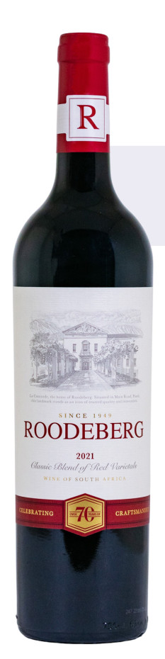 Roodeberg Rotwein trocken - 0,75L 14% vol