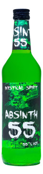 Mystical Absinth 55 - 0,5L 55% vol