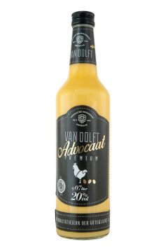 Van Dolft Advocaat Eierlikör - 0,7L 20% vol