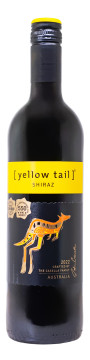 Yellow Tail Shiraz - 0,75L 13,5% vol