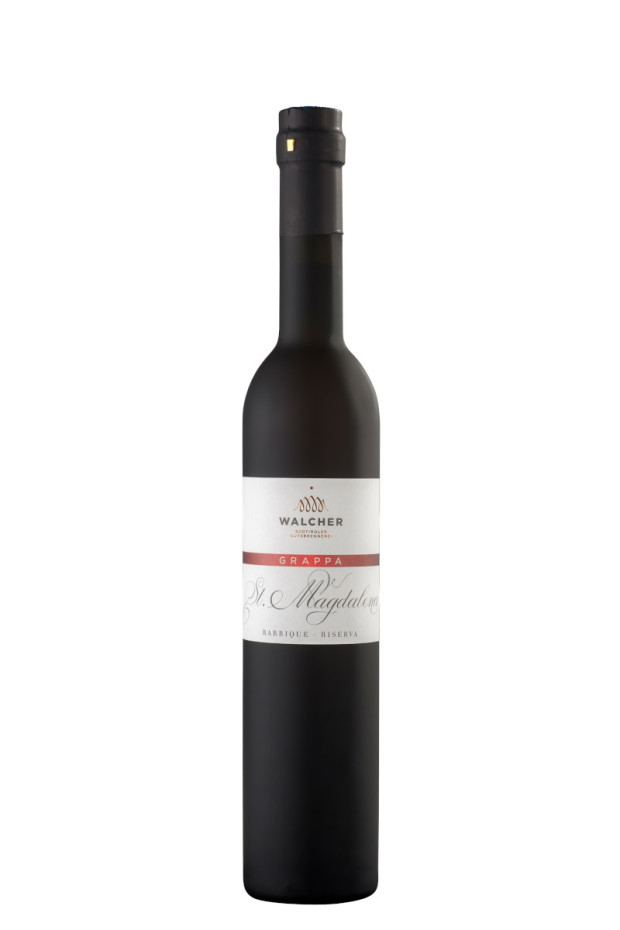 Walcher Grappa St. Magdalena Barrique - 0,5L 40% vol