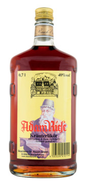 Adam Riese Kräuterlikör - 0,7L 40% vol