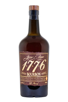 1776 Straight Bourbon Whiskey - 0,7L 46% vol