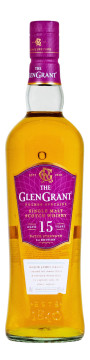 Glen Grant 15Y Single Malt Whisky - 0,7L 50% vol