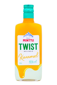 Minttu Twist Karamel - 0,5L 16% vol