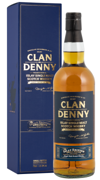 Clan Denny Islay Single Malt Scotch Whisky - 0,7L 40% vol