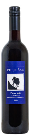 Peljesac Plavac Mali Rotwein halbtrocken - 0,75L 12% vol