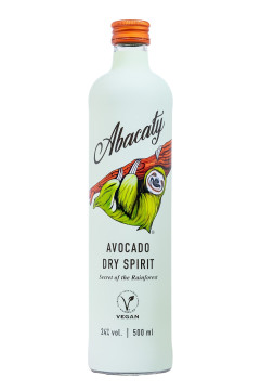 Abacaty Avocado Dry Spirit - 0,5L 24% vol