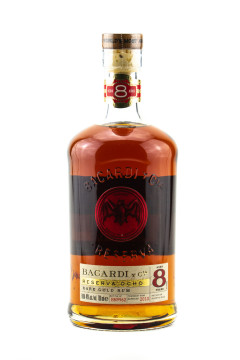 Bacardi Reserva 8 Jahre Rum - 0,7L 40% vol