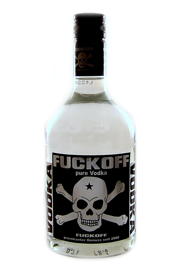 Fuckoff, der proVODKAnte - 40% vol - (0,7L)