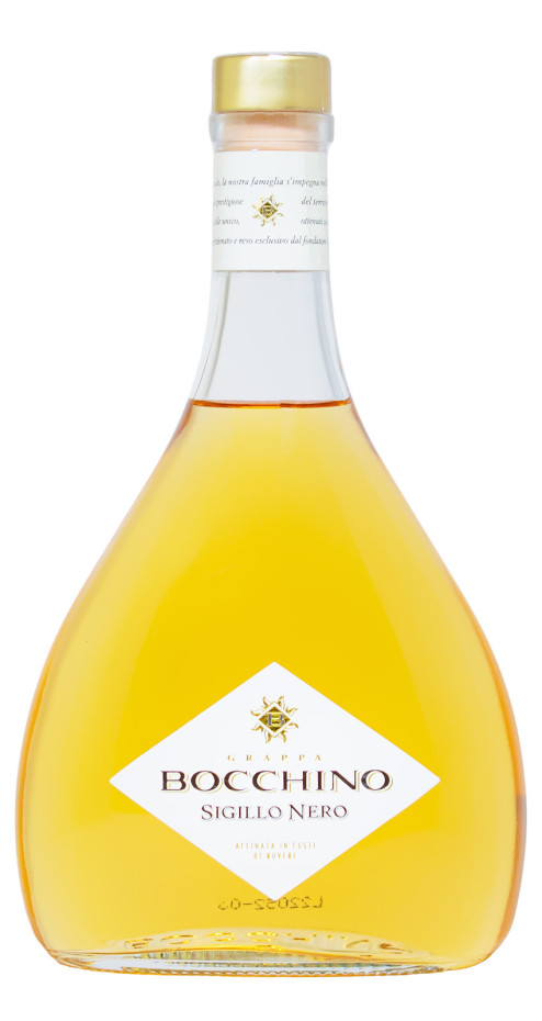 Bocchino Sigillo Nero Grappa - 0,7L 40% vol