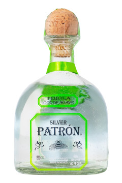 Patron Silver Tequila - 1 Liter 40% vol