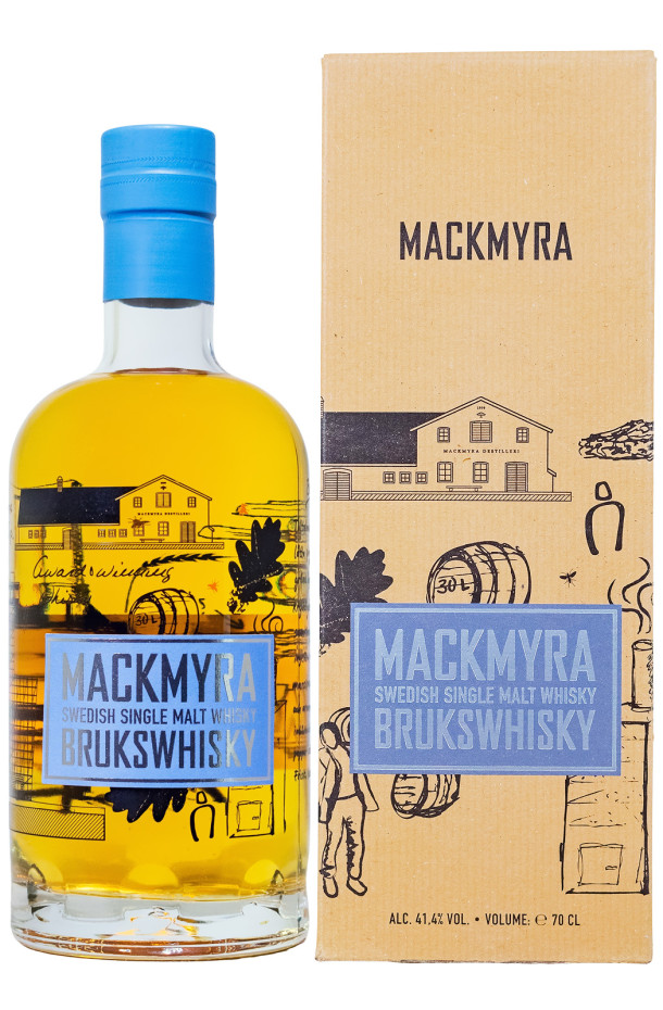 Mackmyra Bruks Whisky - 0,7L 41,4% vol