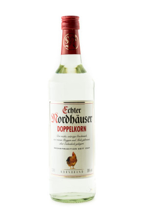 Echter Nordhäuser Doppelkorn - 1 Liter 38% vol