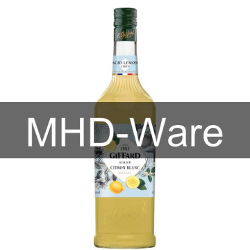 MHD: Giffard Zitrone herb Citron Blanc Sirup - 1 Liter