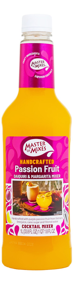 Master of Mixes Passion Fruit Cocktail Mixer - 1 Liter