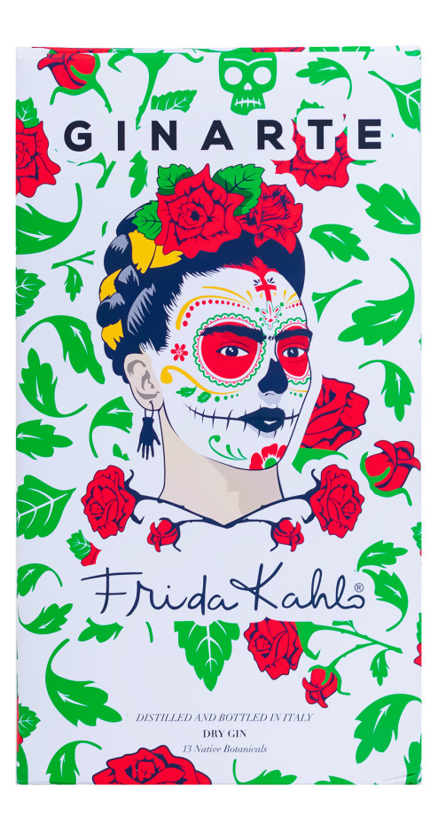 Ginarte Dry Gin Frida Kahlo - 0,7L 43,5% vol