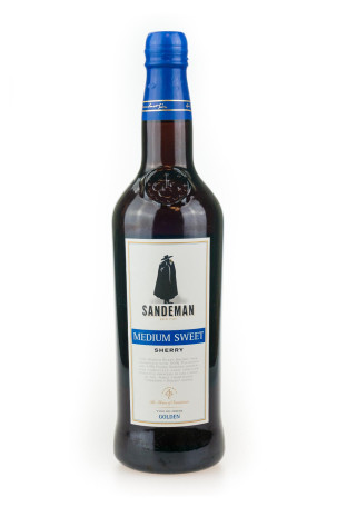 Sandeman Medium Sweet Sherry - 0,75L 15% vol