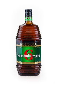 Sechsämtertropfen - 0,7L 33% vol