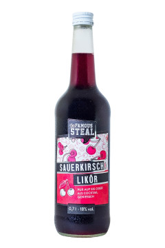 The Famous Steal Sauerkirsche - 0,7L 18% vol