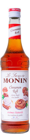 Monin Cinnamon Roll Zimtschnecke Sirup - 0,7L