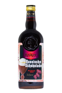 Kisker Russische Schokolade - 0,5L 36% vol