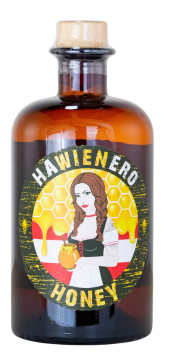 Hawienero Honey - 0,5L 37,5% vol