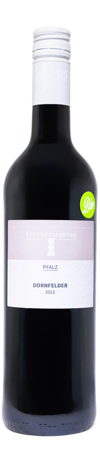 Ruppertsberger Pfalz Dornfelder Bio-Wein - 0,75L 11% vol