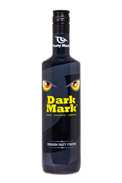 Dark Mark Dropdrank Lakritzlikör - 0,7L 16% vol