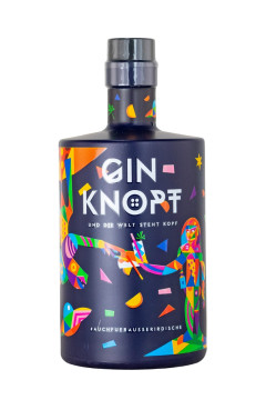 Gin Knopf Orangen-Gin - 0,5L 44% vol