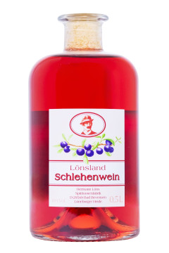 Lönsland Schlehenwein - 0,5L 10% vol