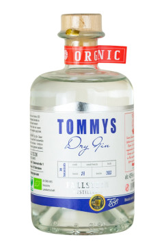 Tommys Dry Gin - 0,5L 45% vol