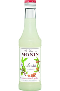 Monin Mandel Orgeat Sirup - 0,25L