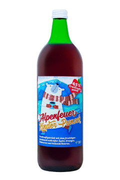 Prinz Alpenfeuer Kinderpunsch - 1 Liter