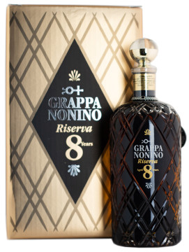 Nonino Grappa Riserva 8 Jahre - 0,7L 43% vol