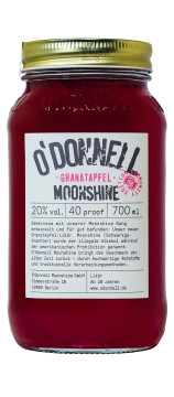 O'Donnell Granatapfel Moonshine - 0,7L 20% vol