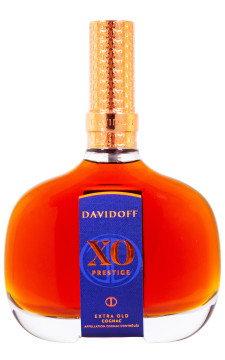 Davidoff XO Cognac im Dekanter mit Geschenkverpackung - 0,7L 40% vol