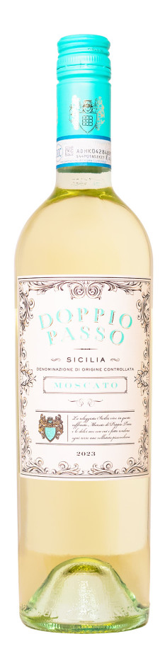 Doppio Passo Moscato - 0,75L 12,5% vol