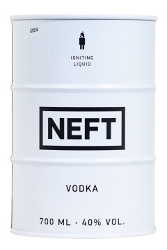 NEFT Vodka White Barrel - 0,7L 40% vol