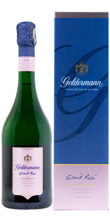 Geldermann Grand Rose Sec - 0,75L 12% vol